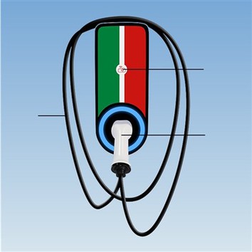 Echipament de încărcare AC pentru vehicule electrice