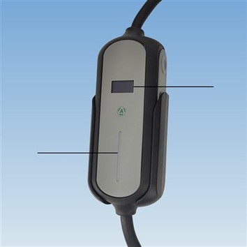 Încărcător de mașină portabil Ev de urgență